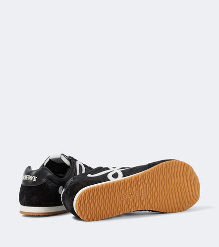 Ballet Runner 2.0 leather-trimmed sneakers - Loewe - Modalova