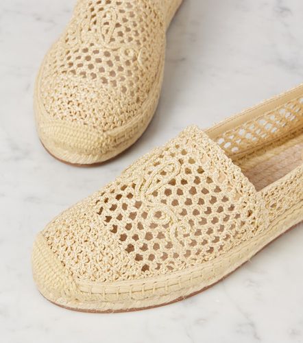 Chloé Espadrilles Isla aus Häkelstrick - Chloe - Modalova