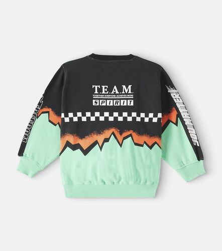 Sudadera Monti de jersey de algodón estampada - Molo - Modalova