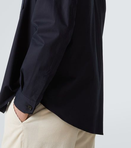 Zegna Camisa en mezcla de algodón - Zegna - Modalova
