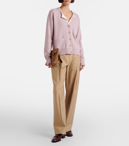 Pantalones anchos de algodón y lana - Vince - Modalova