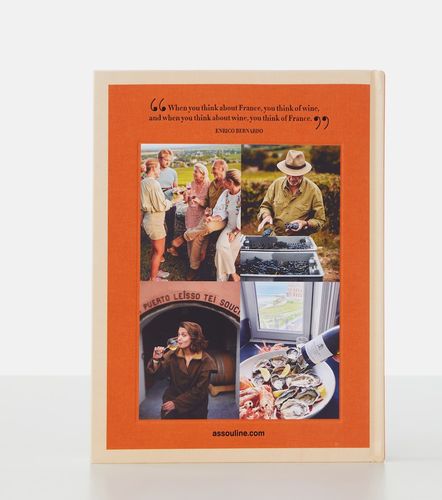 Libro Wine & Travel Francia - Assouline - Modalova