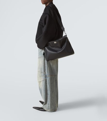 Rodeo leather messenger bag - Balenciaga - Modalova