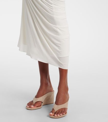 Alaïa Maxikleid aus Jersey - Alaia - Modalova
