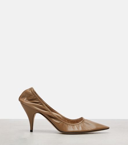 The Row Liisa 80 leather pumps - The Row - Modalova