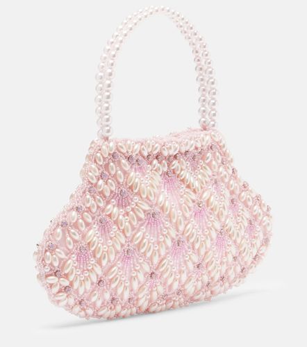 Borsa Scallop Mini con decorazioni - Clio Peppiatt - Modalova