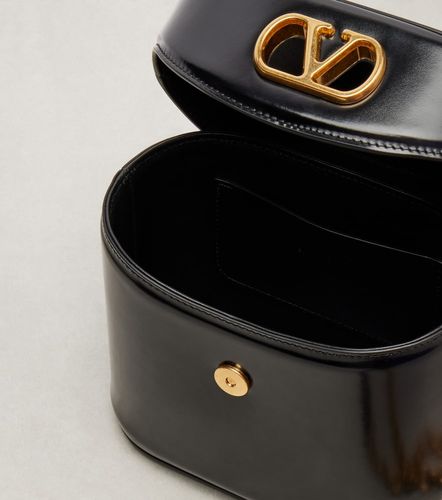 Vain VLogo leather vanity bag - Valentino Garavani - Modalova