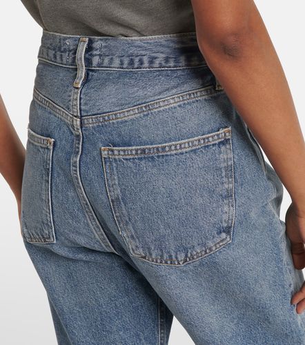 Agolde Jeans rectos de tiro medio - Agolde - Modalova