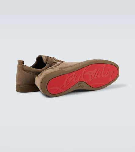 Louis Junior suede sneakers - Christian Louboutin - Modalova