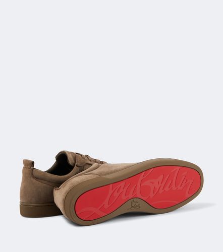 Sneakers Louis Junior aus Veloursleder - Christian Louboutin - Modalova