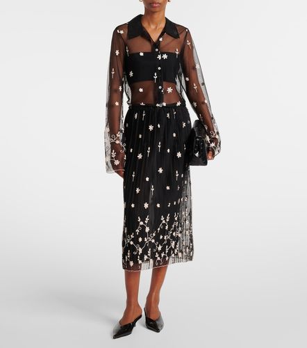 Toteme Camicia con ricamo - Toteme - Modalova