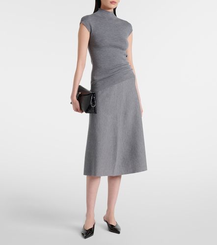 Top de lana con cuello mock - Jardin des Orangers - Modalova