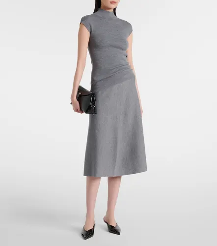 Wool mockneck top - Jardin des Orangers - Modalova