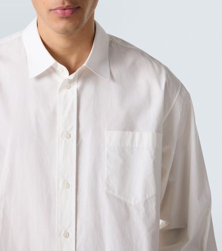 Camisa Thane de popelín de algodón - The Row - Modalova