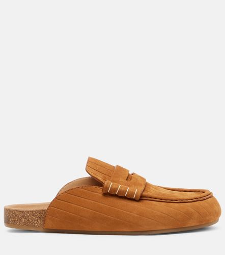 JW Anderson Stitch suede mules - JW Anderson - Modalova