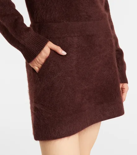 Fluffy Statement wool-blend miniskirt - Dorothee Schumacher - Modalova