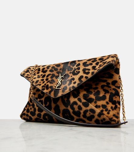 Borsa a spalla Cassandre in cavallino - Saint Laurent - Modalova
