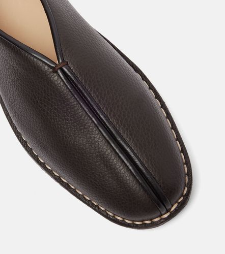 Lemaire Mocasines Piped de piel - Lemaire - Modalova