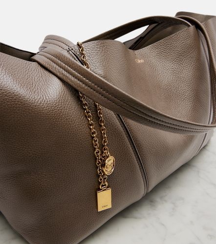Chloé Borsa Chloé Spin Medium in pelle - Chloe - Modalova