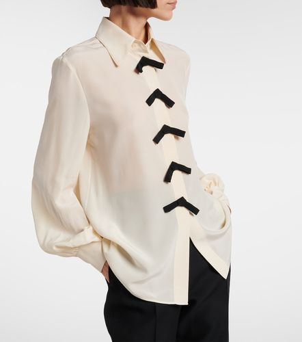 Bluse aus Crêpe de Chine aus Seide - Valentino - Modalova