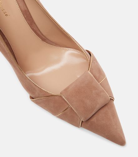 Gianvito Rossi Suede pumps - Gianvito Rossi - Modalova