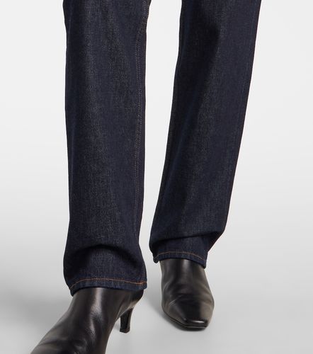 Toteme Jeans rectos de tiro bajo - Toteme - Modalova