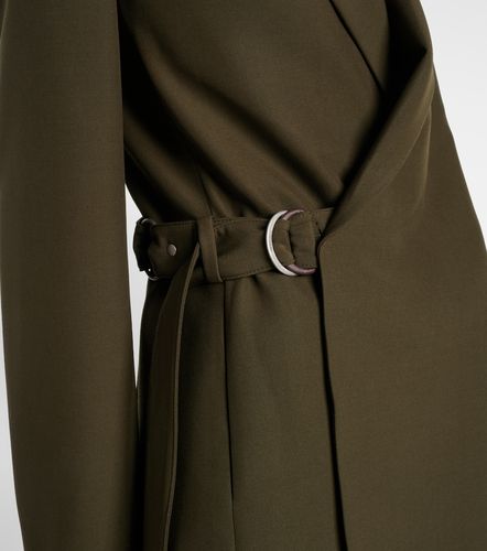 Loewe Belted wool blazer - Loewe - Modalova