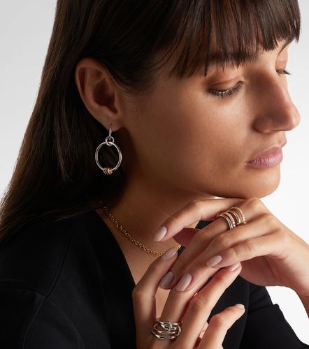 Orecchini Asha in sterling e oro 18kt - Spinelli Kilcollin - Modalova