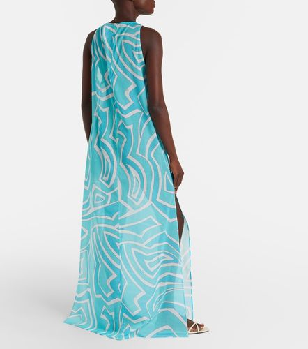 Maxikleid Labirinto aus Baumwolle - Pucci - Modalova