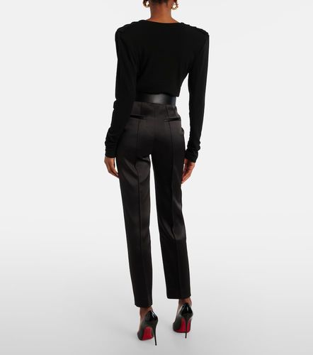 High-rise tapered pants - Wardrobe.NYC - Modalova