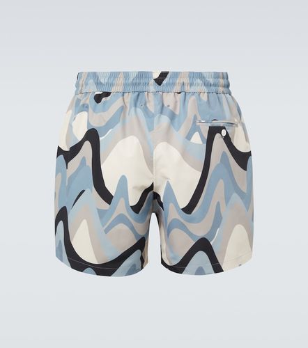 Rio printed swim trunks - Frescobol Carioca - Modalova