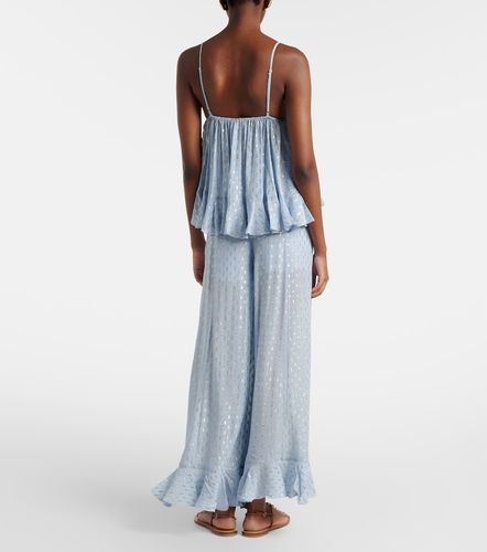 Weite Hose Daylight aus Chiffon - Zimmermann - Modalova