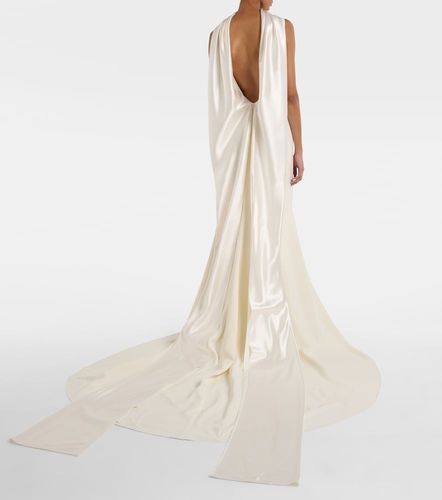 Bridal Robe Miles aus einem Wollgemisch - Danielle Frankel - Modalova