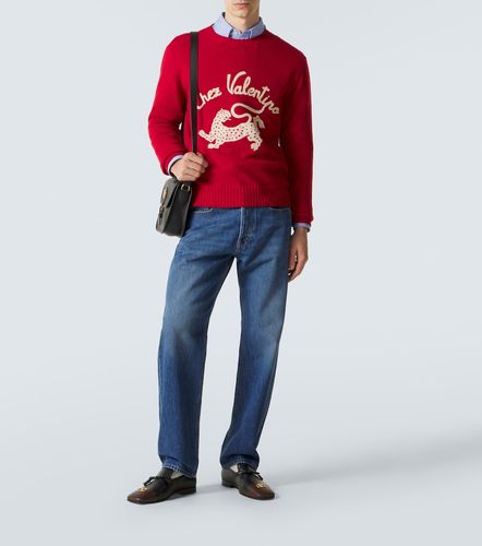 Chez virgin wool sweater - Valentino - Modalova