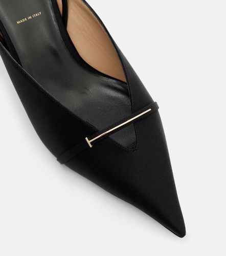 T Icon 55 satin slingback pumps - Tom Ford - Modalova