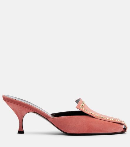 Bright Idea 70 embellished suede mules - Herbert Levine - Modalova