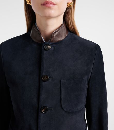 Jacke Spagna Mini aus Veloursleder - Loro Piana - Modalova