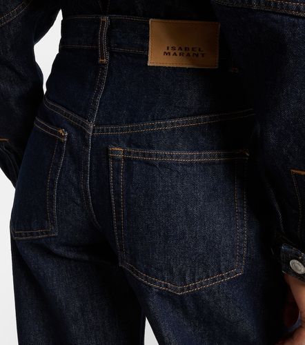 Jeans rectos Drolane de tiro alto - Isabel Marant - Modalova