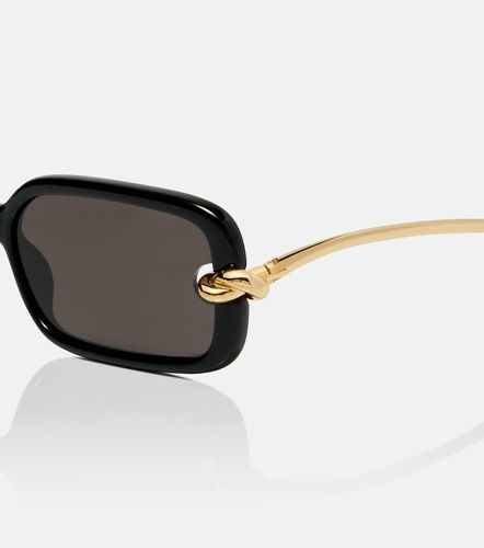 Occhiali da sole aviator Knot - Bottega Veneta - Modalova
