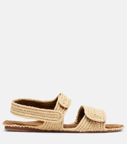 Boden raffia slingback sandals - Khaite - Modalova