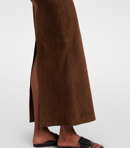 The Row Gonna lunga Erina in suede - The Row - Modalova