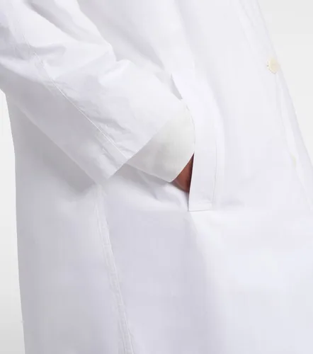 The Row Hawkins cotton coat - The Row - Modalova