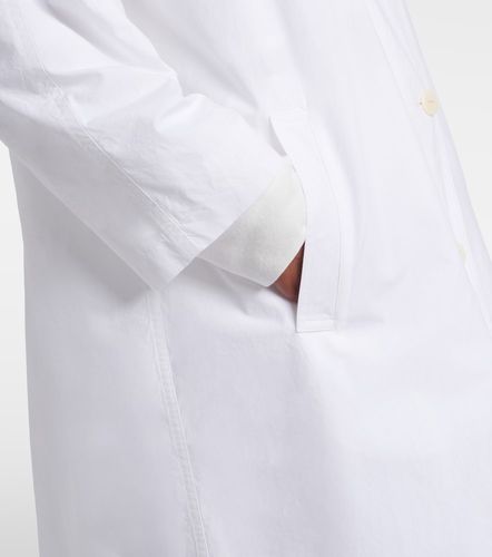 The Row Hawkins cotton coat - The Row - Modalova