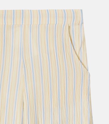 Pantalones Loukie de algodón a rayas con volantes - Louise Misha - Modalova
