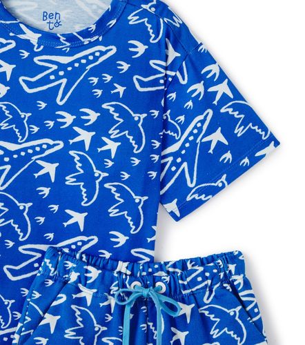 Fábula Set de camiseta y bermudas de algodón - Fabula - Modalova