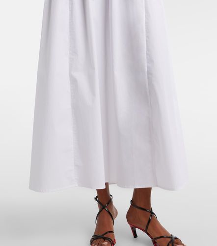 Maxikleid Romy aus Baumwollpopeline - Staud - Modalova