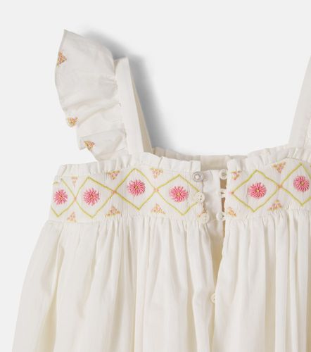 Vestido Laora de algodón bordado - Bonpoint - Modalova