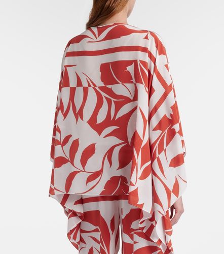 Tambuto printed silk blouse - Max Mara - Modalova