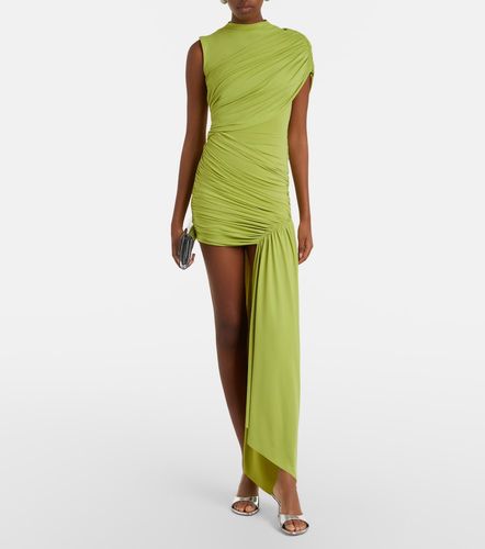 Vestido corto Ravenna de jersey drapeado - De La Vali - Modalova