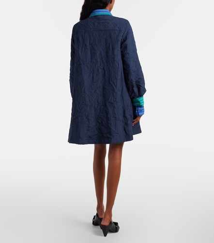 Striped technical cotton-blend shirt dress - Loewe - Modalova